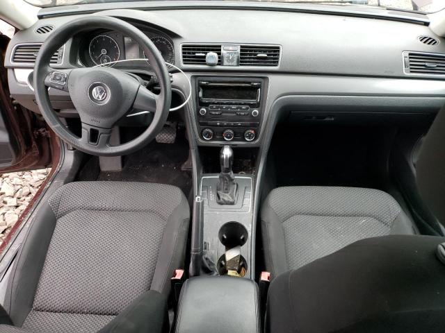Photo 8 from auction – 2013 VOLKSWAGEN PASSAT S with VIN 1VWAP7A37DC091027