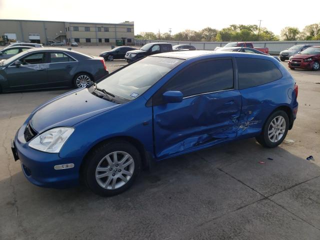 Photo 1 from auction – 2003 HONDA CIVIC SI with VIN SHHEP33553U405818