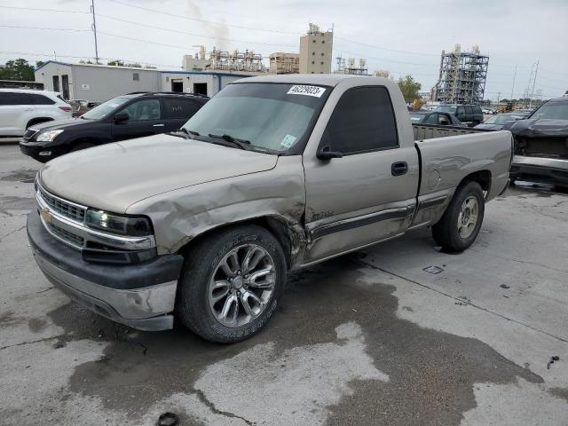 CHEVROLET SILVERADO 2001 with VIN 1GCEC14W81Z328085 - Photo from auction