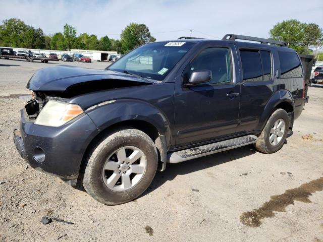 NISSAN PATHFINDER 2012 with VIN 5N1AR1NB6CC617735 - Photo from auction