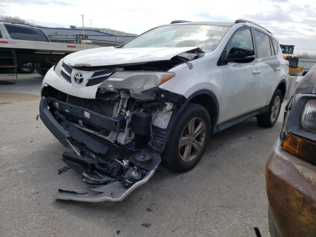 TOYOTA RAV4 XLE 2013 with VIN 2T3WFREV9DW072950 - Photo from auction