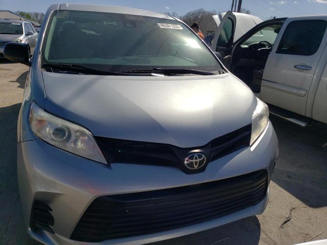 Photo 5 from auction – 2020 TOYOTA SIENNA L with VIN 5TDZZ3DC7LS031959