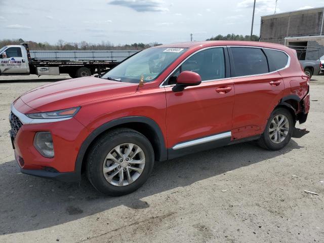 HYUNDAI SANTA FE S 2019 with VIN 5NMS2CAD2KH017939 - Photo from auction