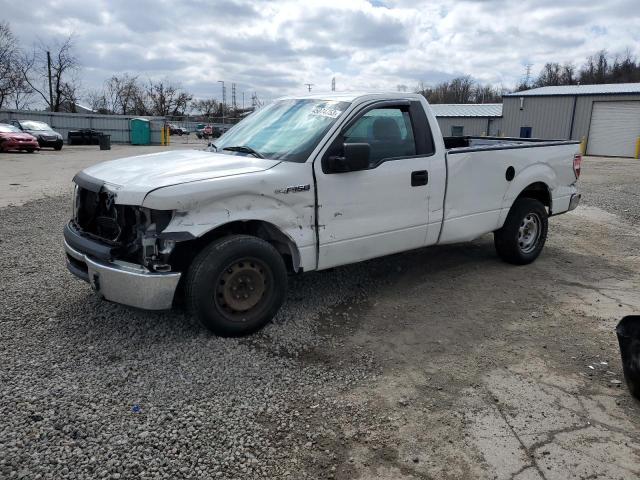 FORD F150 2013 with VIN 1FTMF1CM4DKD87229 - Photo from auction