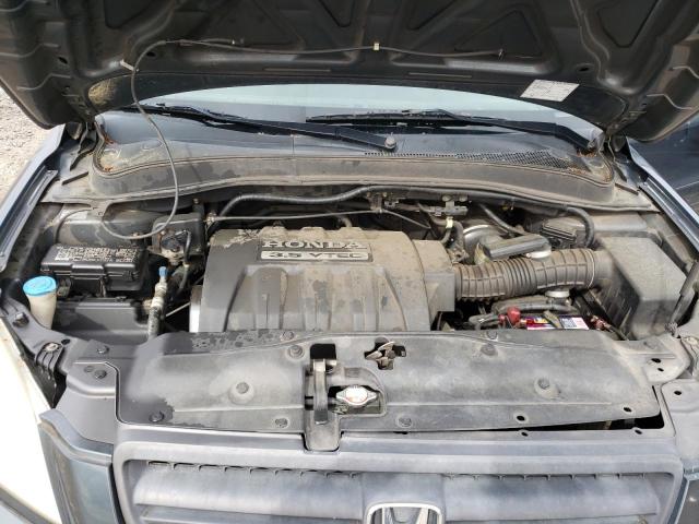 Photo 12 from auction – 2005 HONDA PILOT EXL with VIN 5FNYF18625B004897