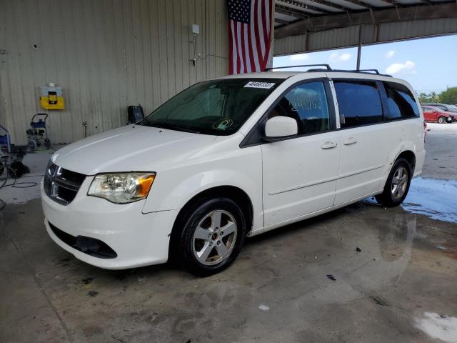DODGE GRAND CARA 2013 مع رقم تعريف المركبة 2C4RDGCG3DR637649 - صورة من المزاد