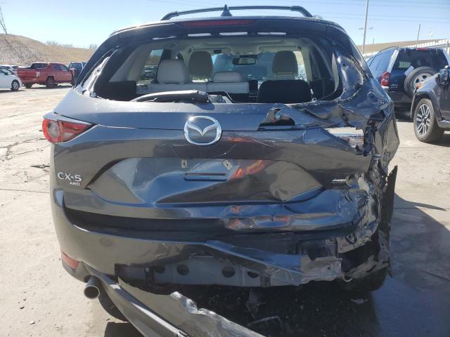 Photo 6 from auction – 2021 MAZDA CX-5 GRAND with VIN JM3KFBDM6M0377073