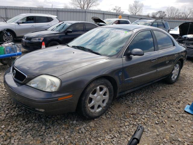 MERCURY SABLE LS P 2003 with VIN 1MEFM55S23G619277 - Photo from auction