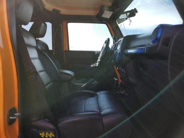 Photo 5 from auction – 2012 JEEP WRANGLER U with VIN 1C4BJWFG3CL188321