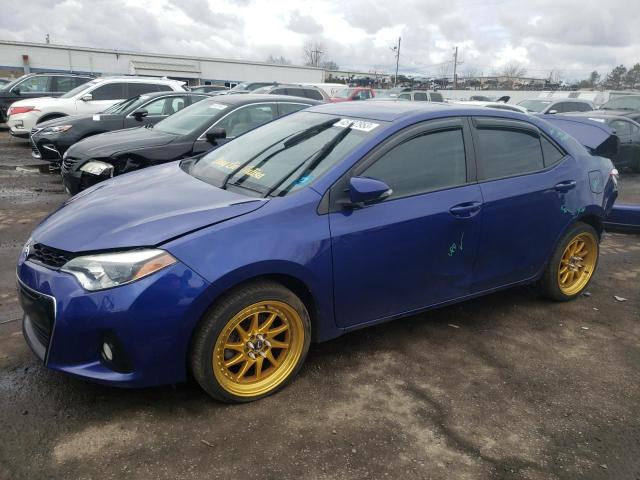 TOYOTA COROLLA L 2014 with VIN 2T1BURHE1EC171127 - Photo from auction