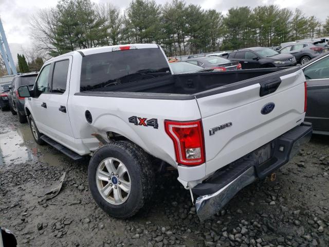 Photo 2 from auction – 2016 FORD F150 SUPER with VIN 1FTFW1EF9GKF00152
