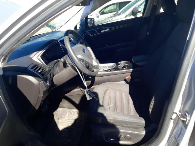 Photo 7 from auction – 2016 FORD FUSION SE with VIN 3FA6P0T91GR397086