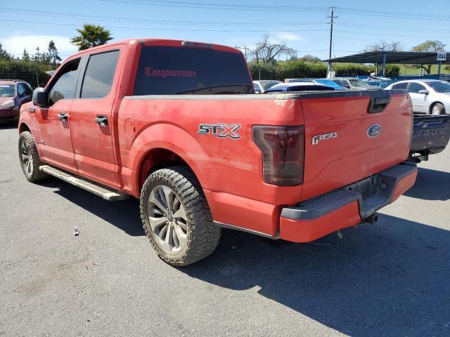 Photo 2 from auction – 2017 FORD F150 SUPER with VIN 1FTEW1CP3HKE19267