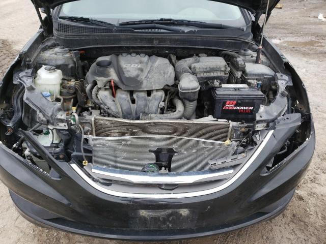 Photo 11 from auction – 2014 HYUNDAI SONATA SE with VIN 5NPEC4AC1EH877703