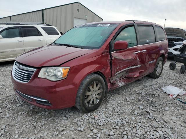 CHRYSLER TOWN & COU 2015 with VIN 2C4RC1BG7FR505465 - Photo from auction