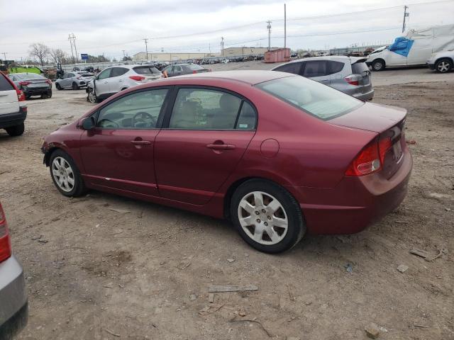Photo 2 from auction – 2007 HONDA CIVIC LX with VIN 1HGFA16547L112388