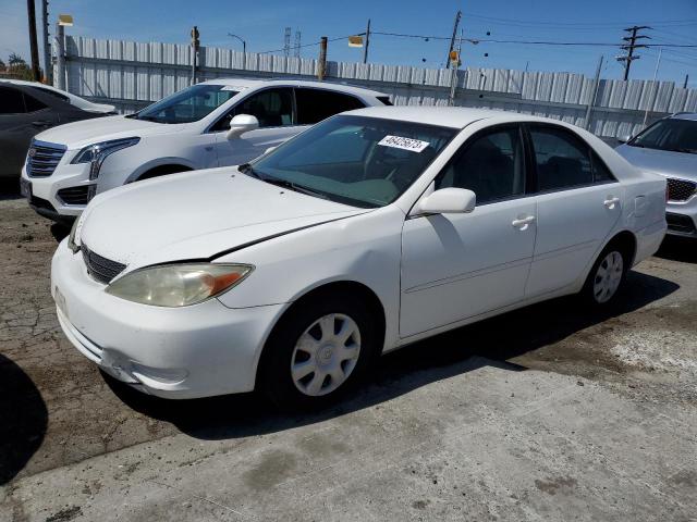 TOYOTA CAMRY LE 2004 with VIN 4T1BE32K24U378373 - Photo from auction