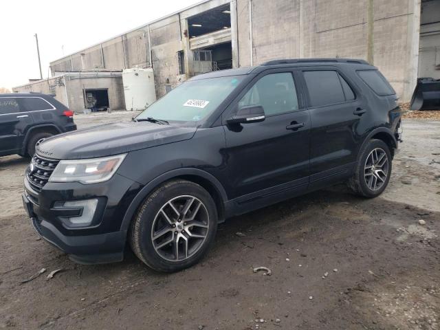 Photo 1 from auction – 2016 FORD EXPLORER S with VIN 1FM5K8GT4GGC38056