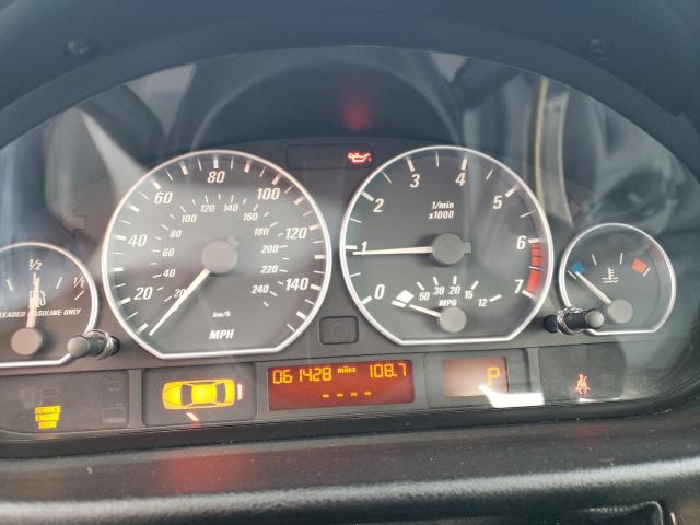 Photo 9 from auction – 2002 BMW 330 CI with VIN WBABN53462PH01397