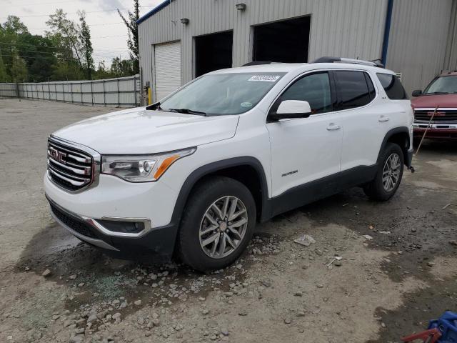 GMC ACADIA SLE 2019 with VIN 1GKKNLLA8KZ285887 - Photo from auction