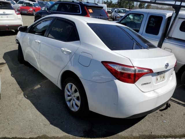 Photo 2 from auction – 2016 TOYOTA COROLLA L with VIN 5YFBURHE2GP506981