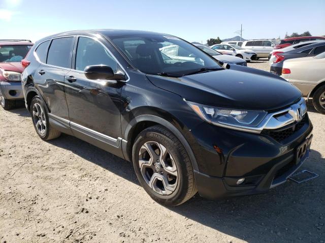 Photo 4 from auction – 2017 HONDA CR-V EX with VIN 7FARW1H5XHE044763