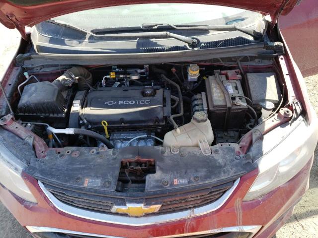 Photo 11 from auction – 2017 CHEVROLET SONIC 4D with VIN 1G1JD5SH8H4139430