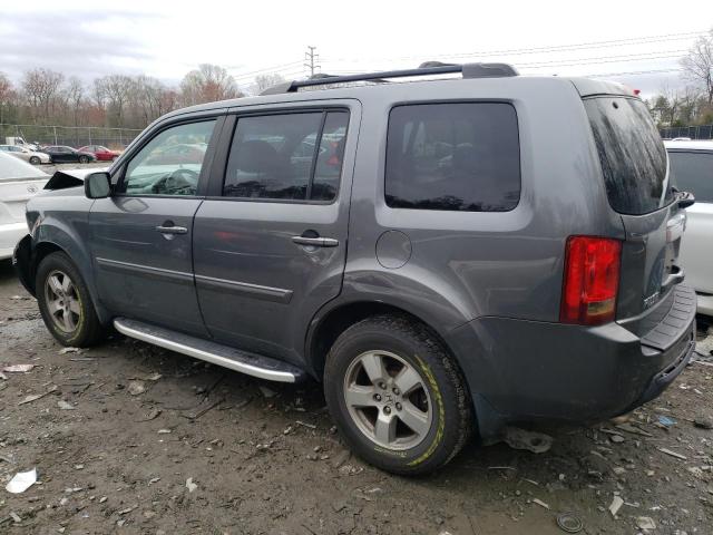 Photo 2 from auction – 2011 HONDA PILOT EXL with VIN 5FNYF4H56BB036322