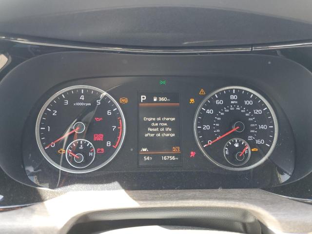 Photo 9 from auction – 2023 KIA K5 EX with VIN 5XXG34J27PG166697