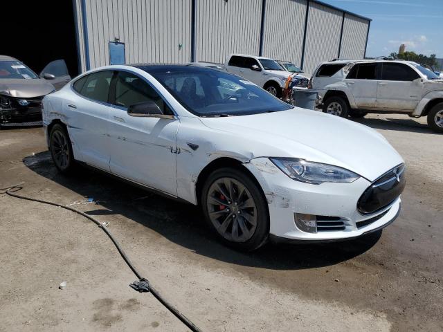 Photo 4 from auction – 2014 TESLA MODEL S with VIN 5YJSA1H14EFP57257