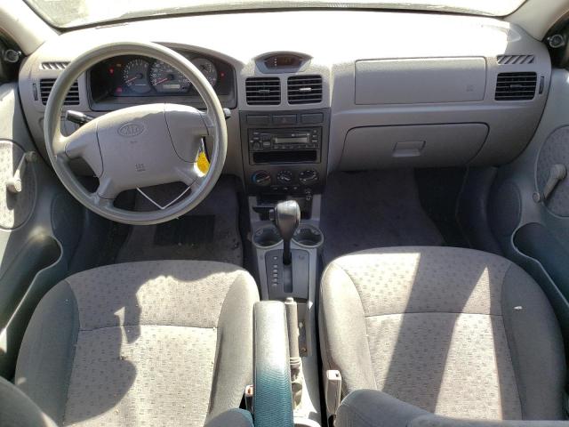 Photo 8 from auction – 2005 KIA RIO with VIN KNADC125256385392