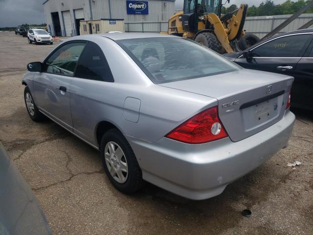 Photo 2 from auction – 2005 HONDA CIVIC DX V with VIN 1HGEM21165L065696