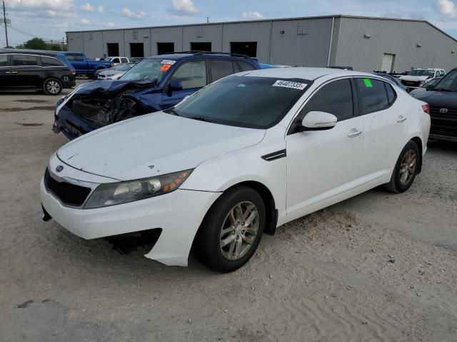KIA OPTIMA LX 2012 with VIN 5XXGM4A75CG021578 - Photo from auction