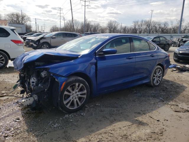 CHRYSLER 200 LIMITE 2016 with VIN 1C3CCCABXGN131587 - Photo from auction