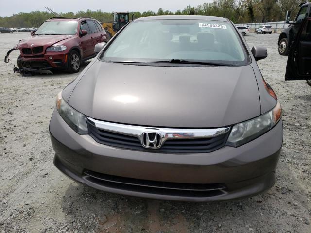 Photo 5 from auction – 2012 HONDA CIVIC LX with VIN 2HGFB2F53CH602606