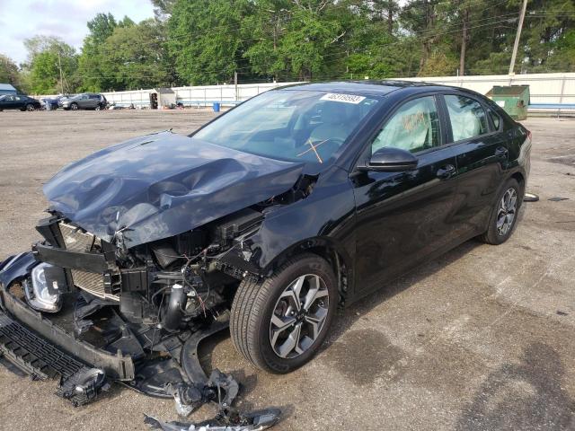 Photo 1 from auction – 2019 KIA FORTE FE with VIN 3KPF24AD2KE022704