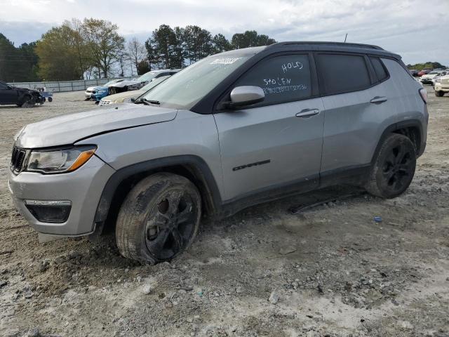 JEEP COMPASS LA 2018 with VIN 3C4NJCBB9JT327536 - Photo from auction