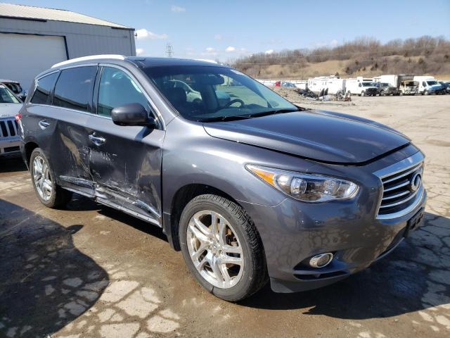 Photo 4 from auction – 2013 INFINITI JX35 with VIN 5N1AL0MM5DC348157