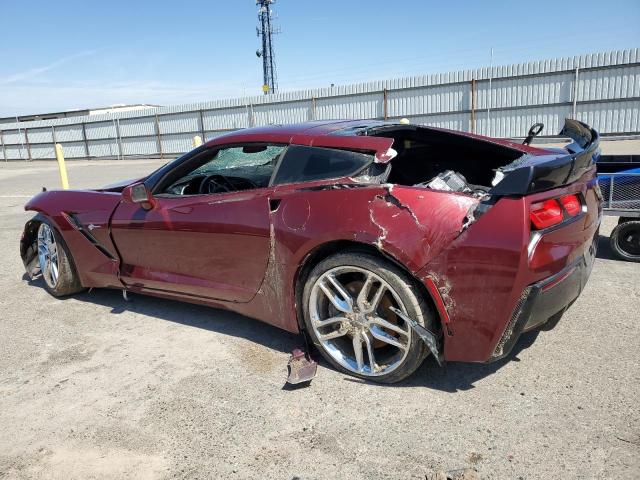 Photo 2 from auction – 2016 CHEVROLET CORVETTE S with VIN 1G1YJ2D77G5125618