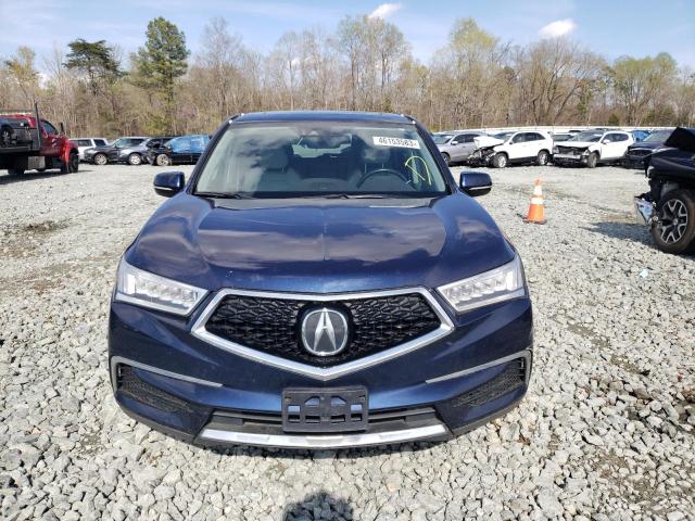Photo 5 from auction – 2017 ACURA MDX TECHNO with VIN 5FRYD4H5XHB005572