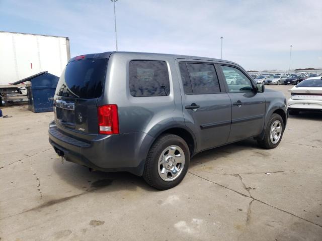 Photo 3 from auction – 2012 HONDA PILOT LX with VIN 5FNYF4H28CB007475
