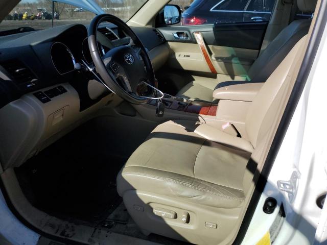 Photo 7 from auction – 2008 TOYOTA HIGHLANDER with VIN JTEDS42A782045991