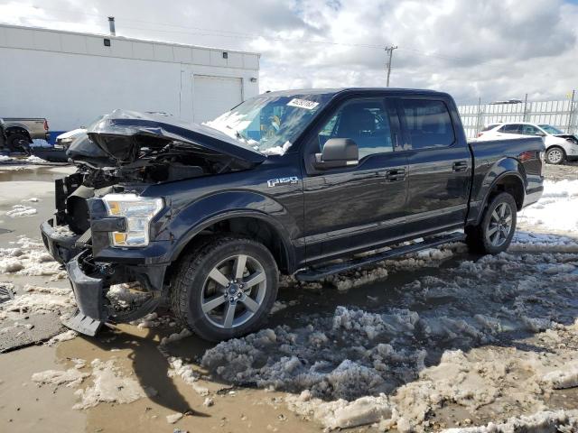 Photo 1 from auction – 2016 FORD F150 SUPER with VIN 1FTEW1EFXGKF22611