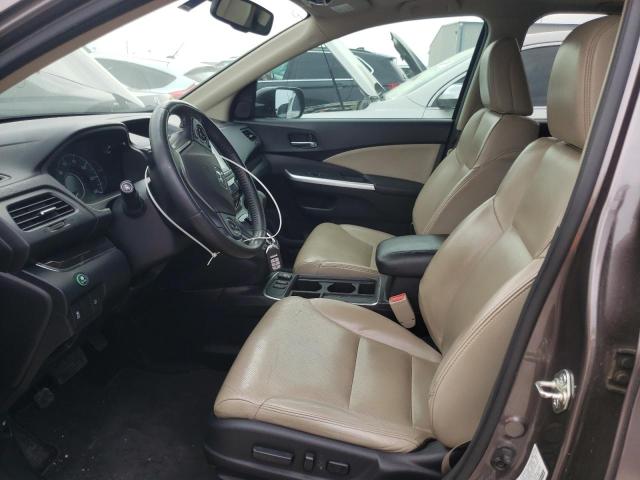Photo 7 from auction – 2016 HONDA CR-V EXL with VIN 2HKRM3H70GH564193