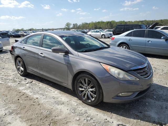 Photo 4 from auction – 2012 HYUNDAI SONATA SE with VIN 5NPEC4AC9CH355186
