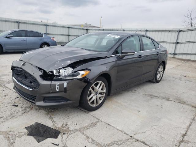 FORD FUSION SE 2016 with VIN 3FA6P0HD2GR289220 - Photo from auction