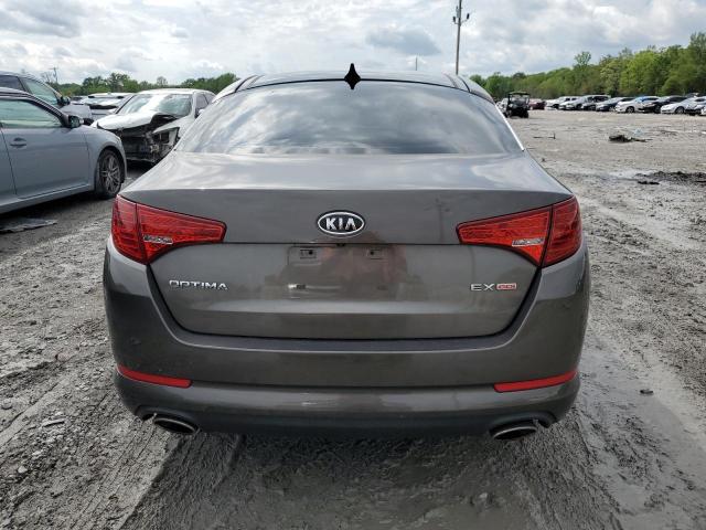 Photo 6 from auction – 2011 KIA OPTIMA EX with VIN KNAGN4A73B5164400