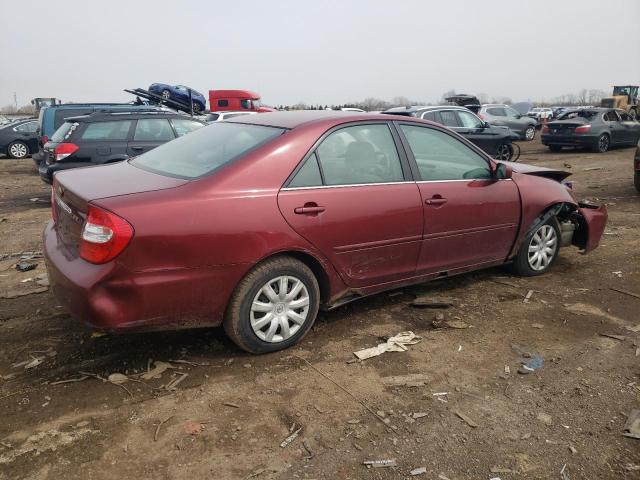 Photo 3 from auction – 2002 TOYOTA CAMRY LE with VIN 4T1BE32K22U007453