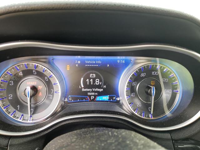 Photo 9 from auction – 2021 CHRYSLER 300 S with VIN 2C3CCABG6MH550054