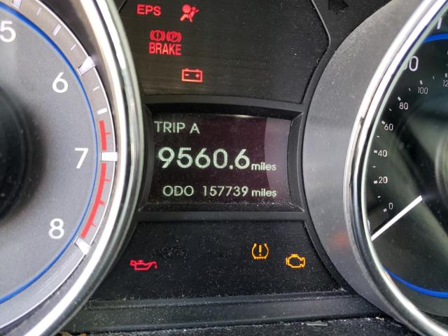 Photo 9 from auction – 2013 HYUNDAI SONATA GLS with VIN 5NPEB4ACXDH766892